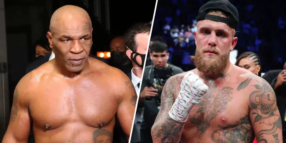 Ivot V Kleci Mike Tyson Vysv Tluje Pro K Vl Na Souboj S Paulem A