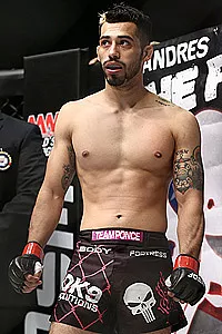 Andres Ponce "The Punisher"