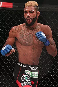 Darrion Caldwell "The Wolf"