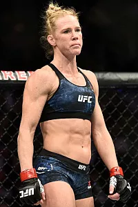 Holly Holm "The Preacher's Daughter"