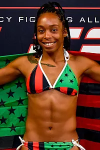 Jasmine Pouncy "Tapout Queen"