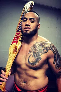 Jhonoven Pati "The Samoan Savage"