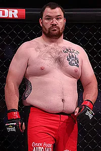 Justin Frazier "The Grizzly Bear"