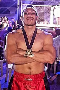 Lucas Candia "El Hulk de las MMA"