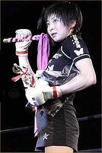 Maiko Takahashi "Machine Gun Mai"