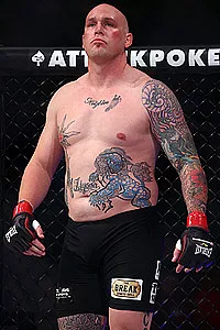 Nick Rossborough "The Slim Shady of MMA"