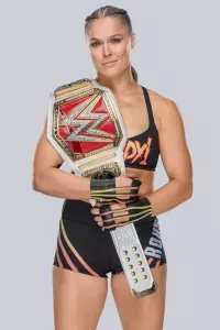 Ronda Rousey "Rowdy"