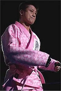 Yuji Hisamatsu "The Pink Typhoon"