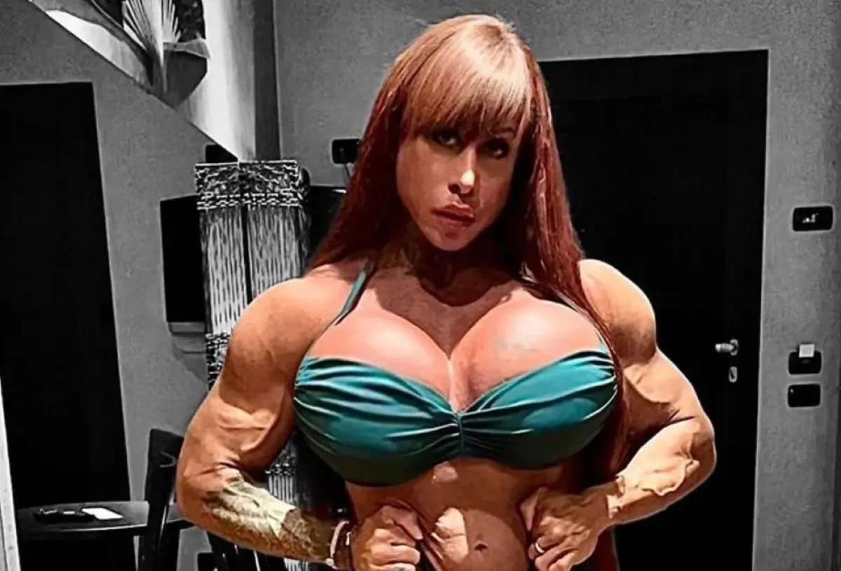 20 let bere steroidy. Stále jsem přitažlivá, hájí se kulturistka