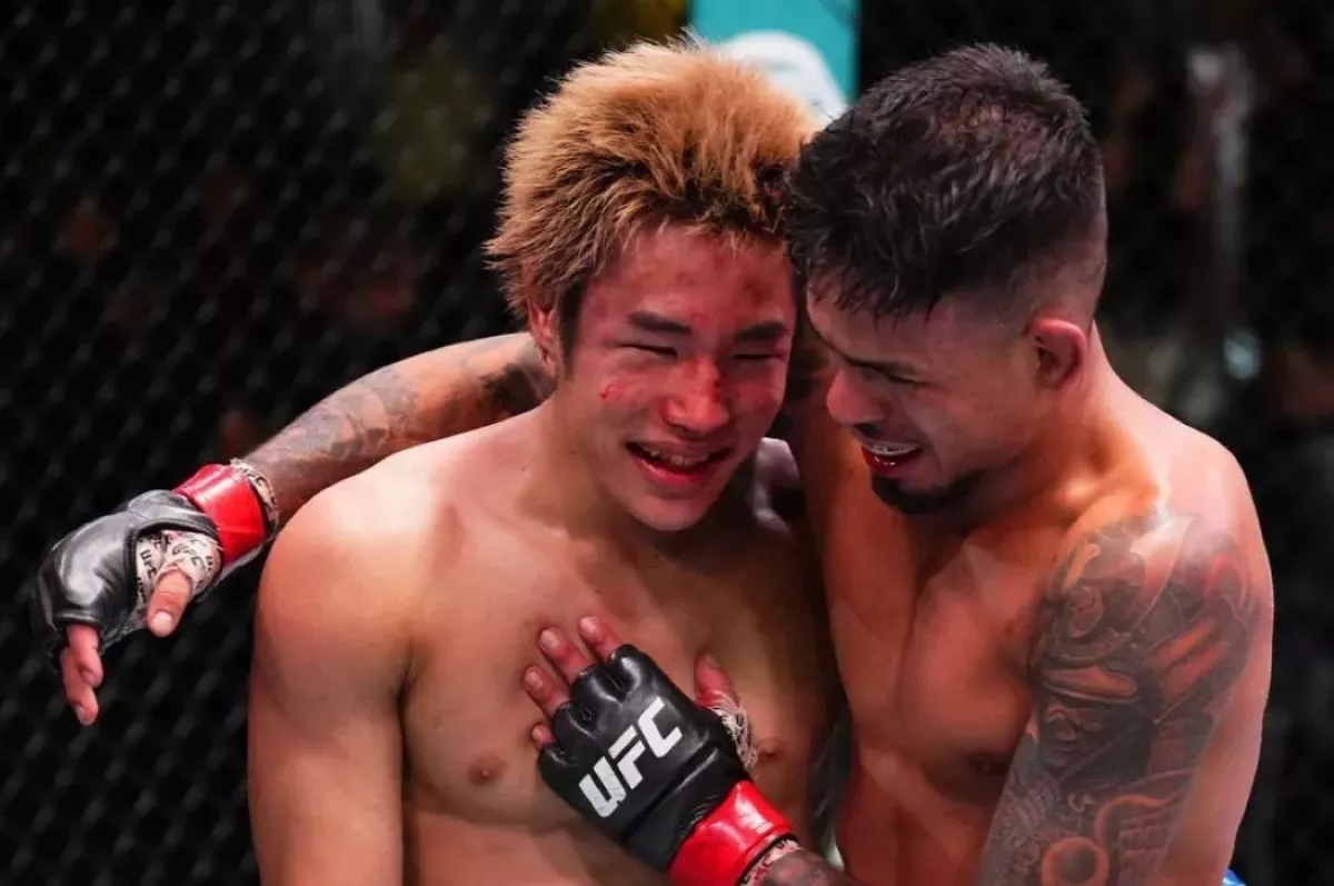 Adept na zápas roku. Japonský přízrak UFC poprvé narazil