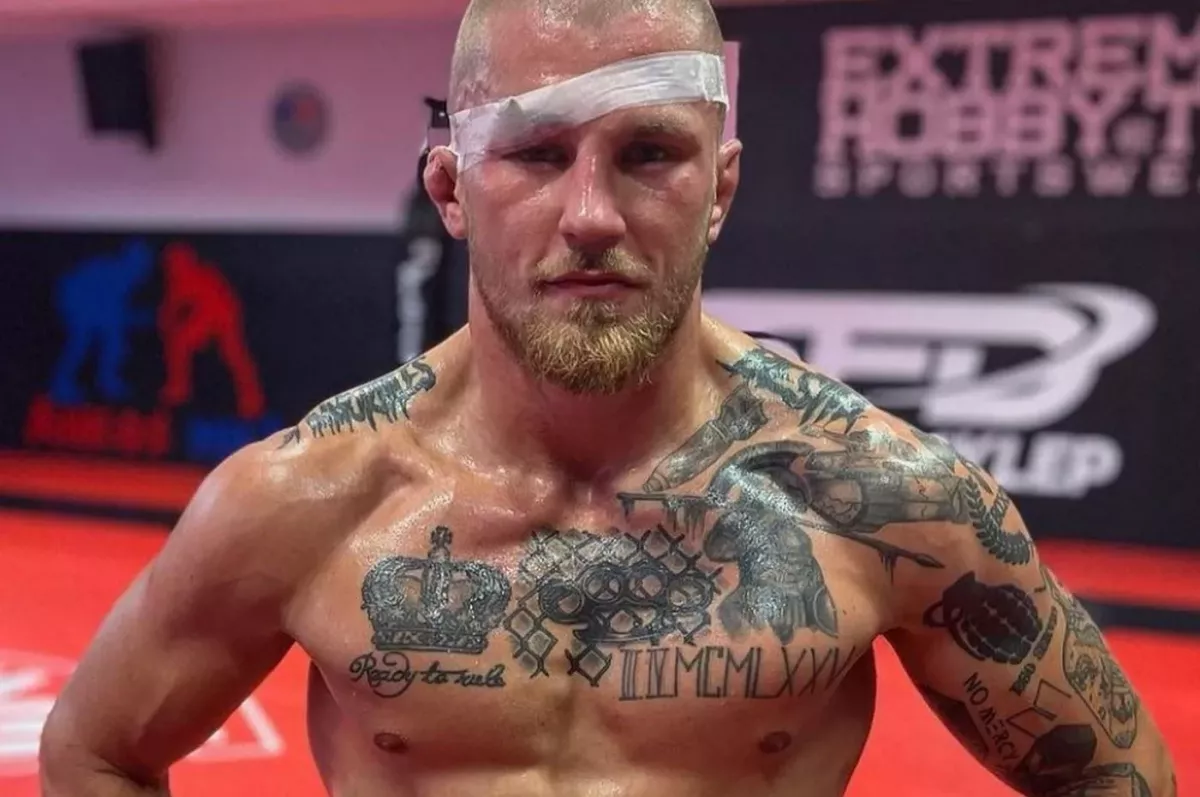 Akce kulový blesk na trase KSW – OKTAGON MMA. Na Piráta půjde český voják