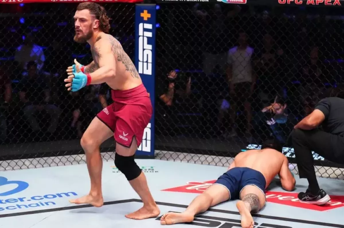 Američan smetl soupeře, za 37 sekund se dostal do UFC