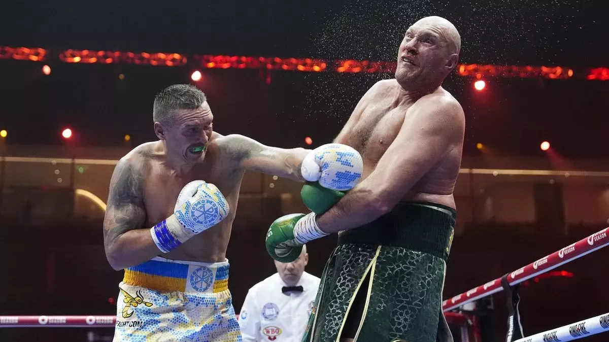 Ať žije král! Usyk zdolal Furyho a stal se absolutním vládcem těžké váhy