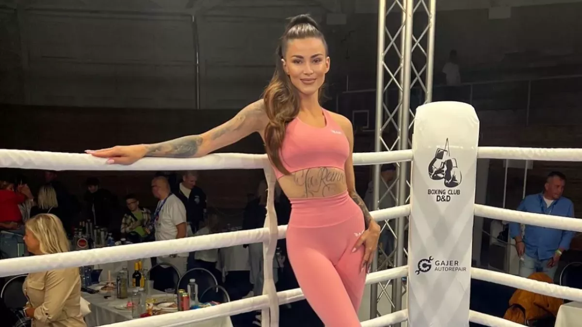 Bála jsem se Playboye, to byly mé nejostřejší snímky. Plastiky nemám, říká česká ring girl