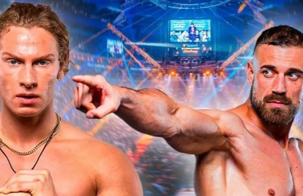 Berle na scéně před O2 arenou. Do hry zasáhlo zranění Prime Tótha