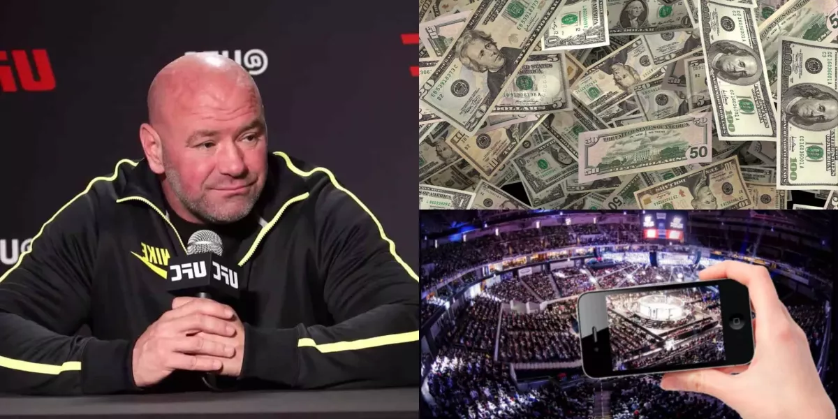 "Bezmocný" Dana White reaguje na zvýšenou cenu PPV