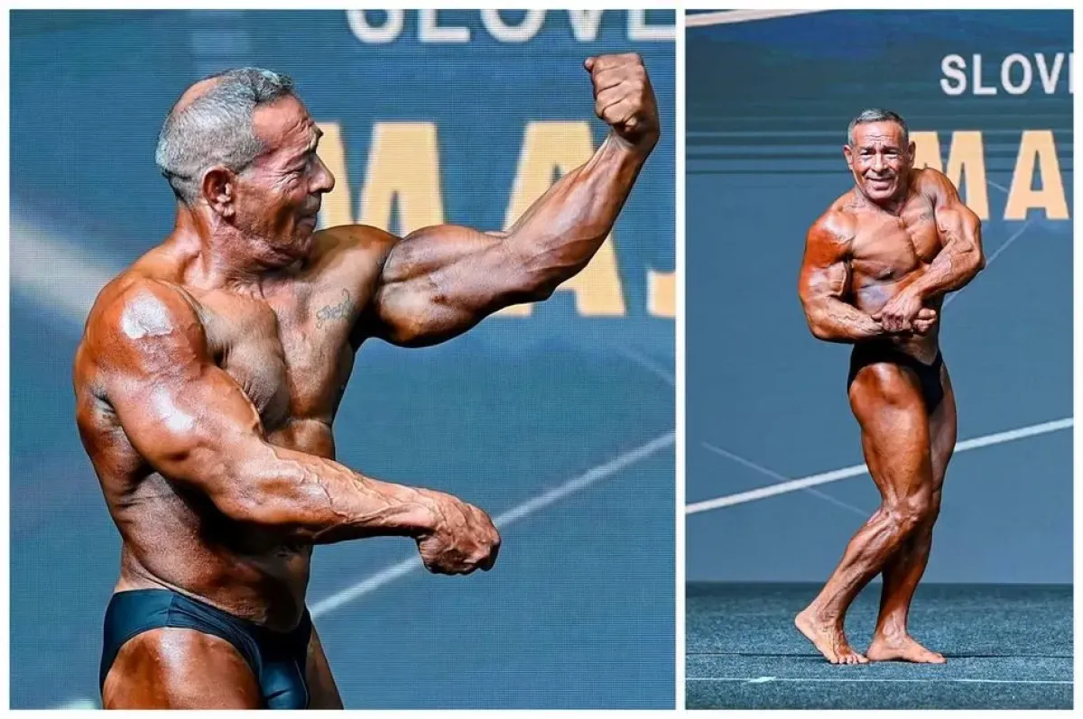 Běžný člověk by to nedokázal. Ze slovenského bezdomovce se stal opět gigant