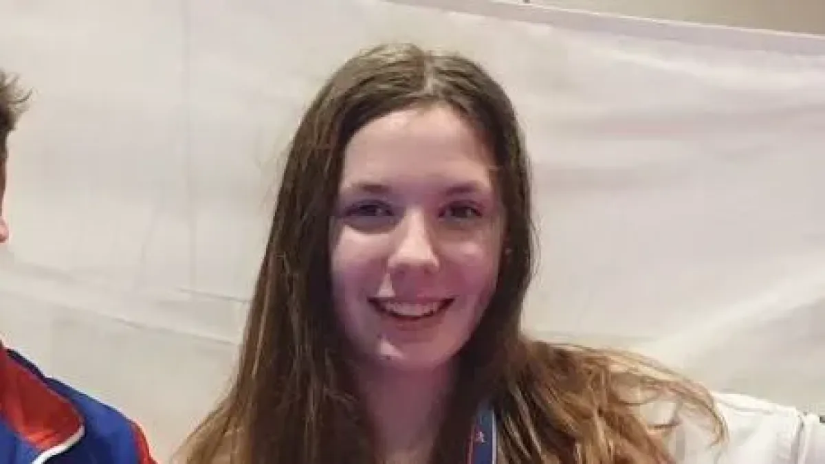 Bínová je první českou juniorskou vicemistryní světa v taekwondu