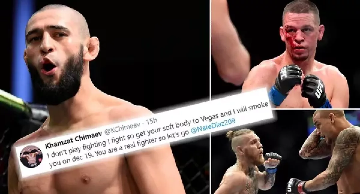 Bisping o duelu Chimaev vs. Diaz: Tady UFC opravdu silně přestřelilo