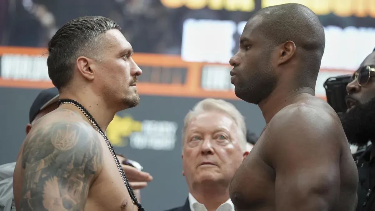 Bitva o nadvládu a miliardy. Neporažený Usyk se může zapsat do historie