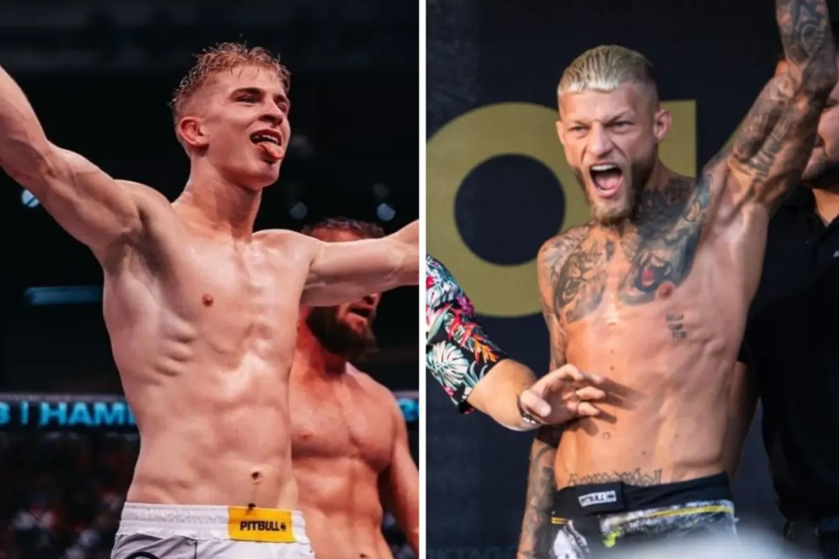 Blázínek. Hned mi ho dejte na stůl. Druhý Muž roku se hlásí o zápas s Roušalem