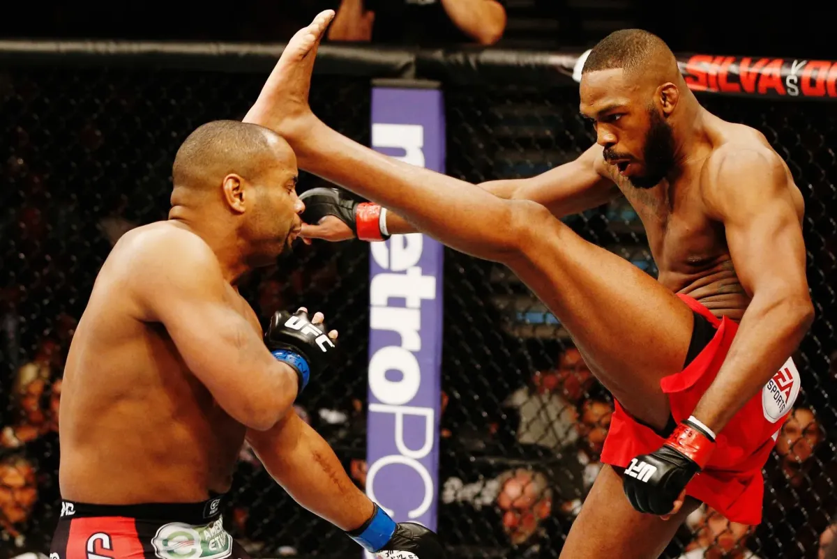 Blíží se trilogie? Nakopu mu zadek, varuje legenda UFC Jonese