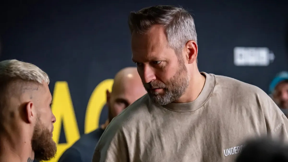 Bojovníci už si na to nemohou stěžovat, zdůraznil šéf Oktagonu