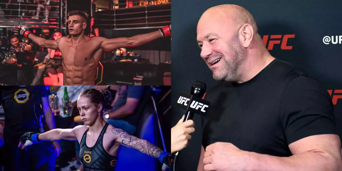 Boss Dana White má dobrou zprávu pro Matěje Peňáze a Terezu Bledou