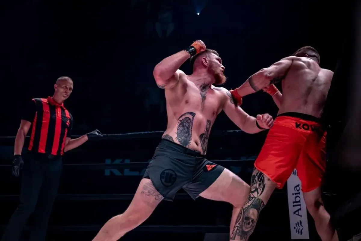 Box bez rukavic mě baví víc než MMA. Jsem totiž docela tlustej, tvrdí český šampion