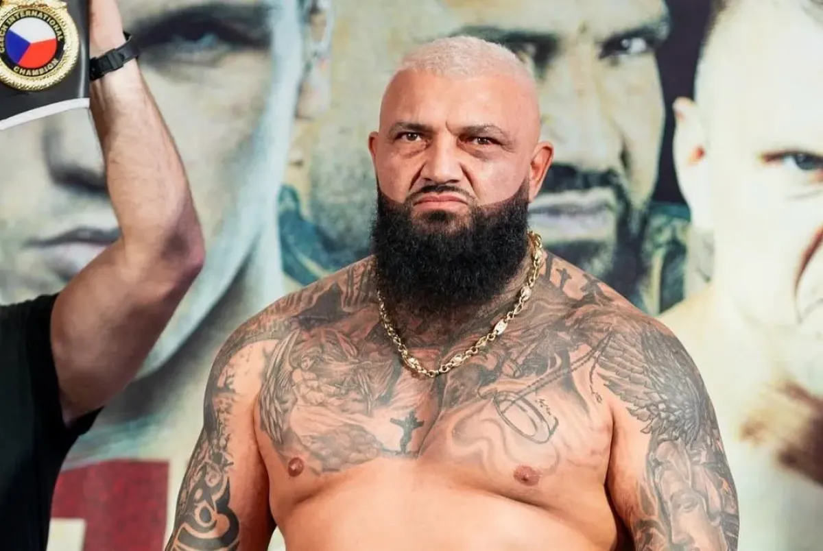 Box dělám jen pro peníze, netají se Cverna. Soupeř se bude bát, aby neprohrál s dědkem