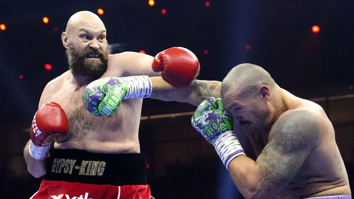 Boxer Fury se vrátí. Dal slib a chce trilogii proti Usykovi