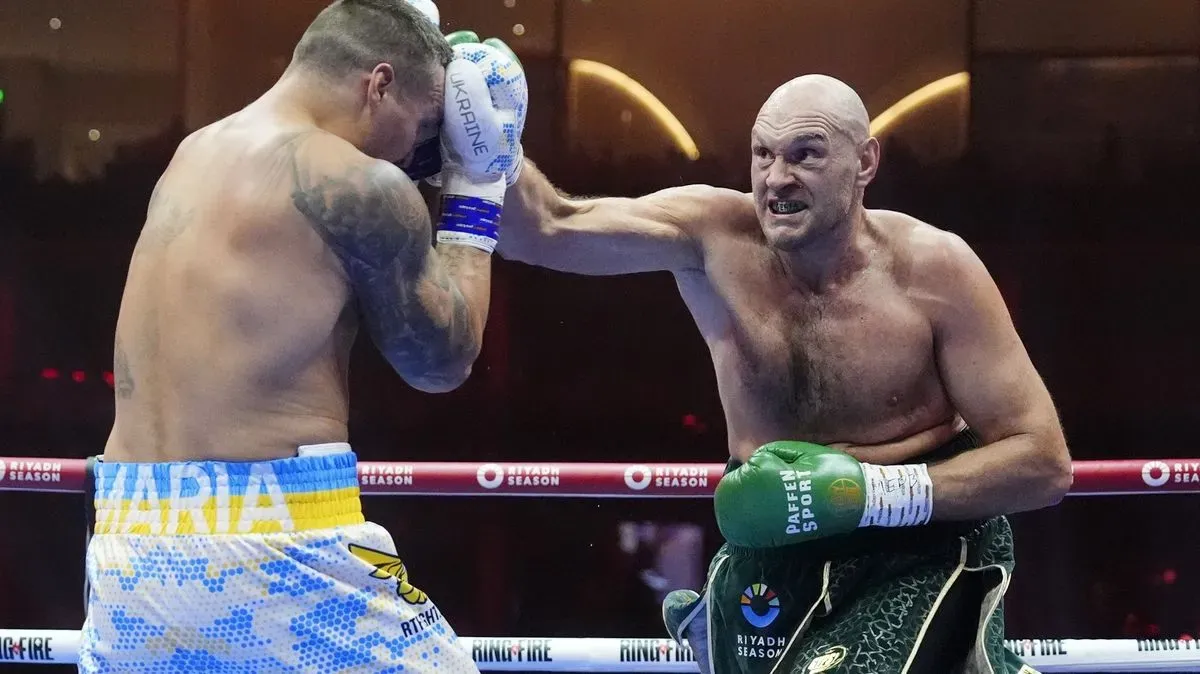 Boxer Fury si to rozdá s nečekaným soupeřem