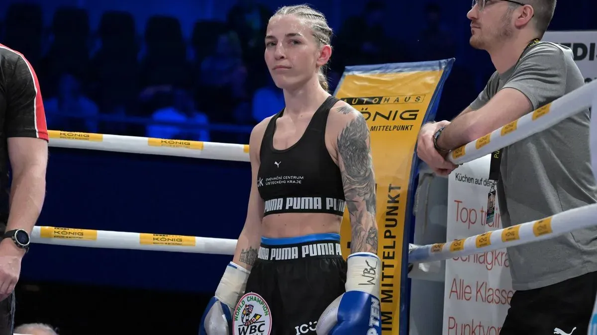Boxerka Bytyqi ve vyšší váhové kategorii na pás WBA nedosáhla