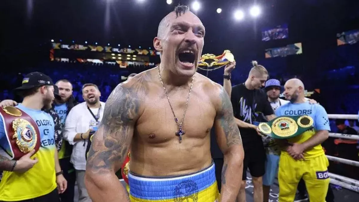 Boxerský šampion Usyk přemýšlí o návratu do křížové váhy, odvetu s Furym to neohrozí