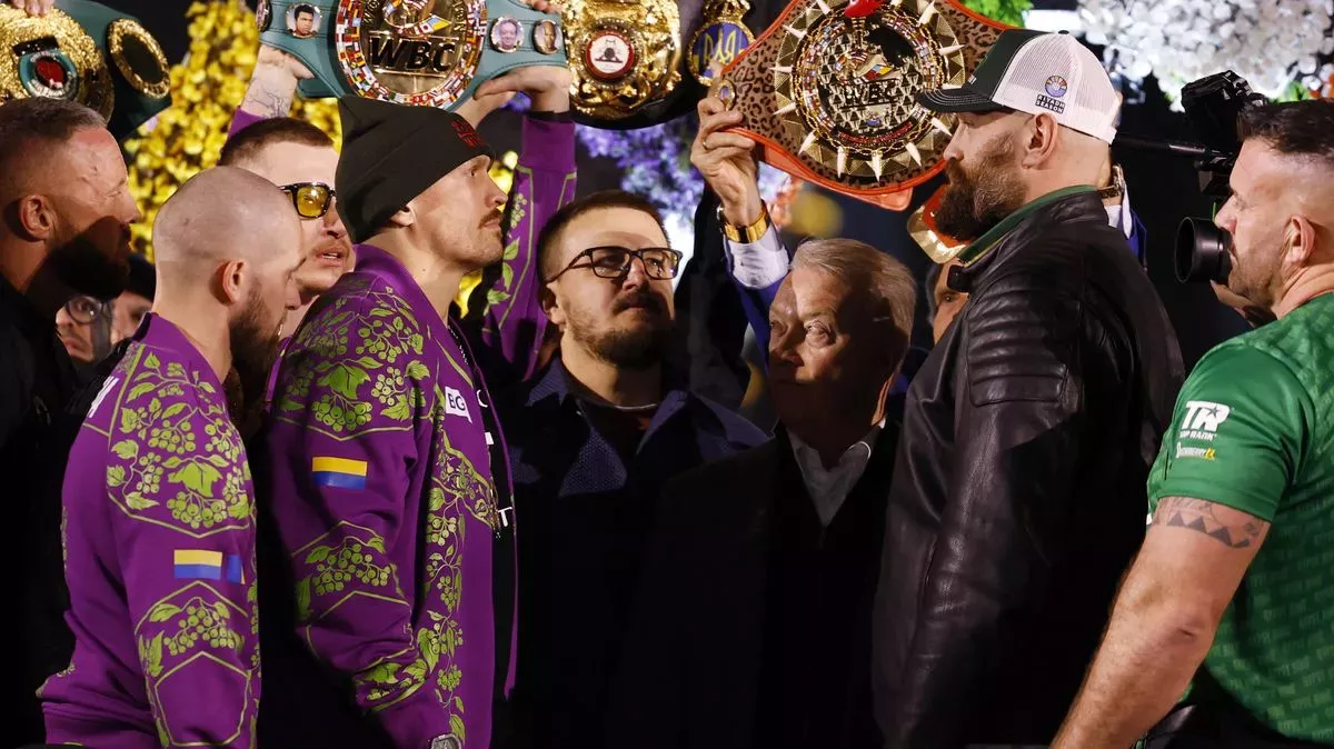 Boxerský šlágr je tu. Fury chce vzít Usykovi tituly, má obrovskou váhovou převahu