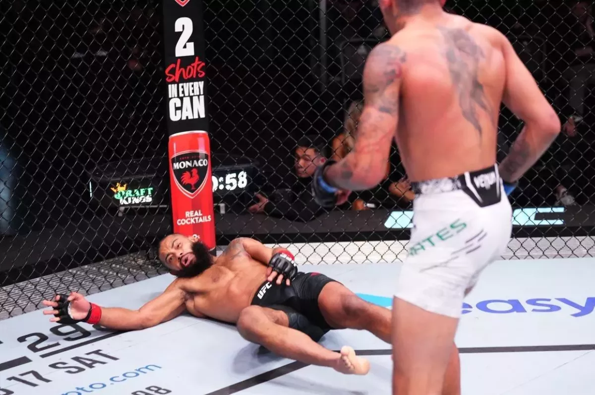 Brazilská noční můra začala strašit v UFC. Nováček ničil tvrdou levačkou