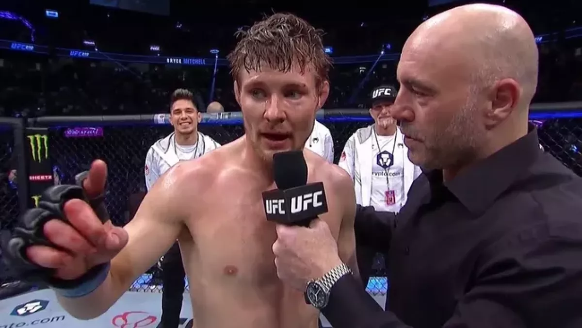 Bryce Mitchell: UFC mě donutilo do zápasu nastoupit i s chřipkou