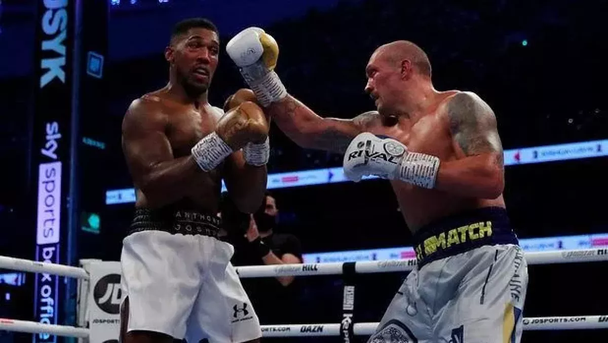 Bývalý boxerský mistr světa Joshua zahájí comeback proti Franklinovi