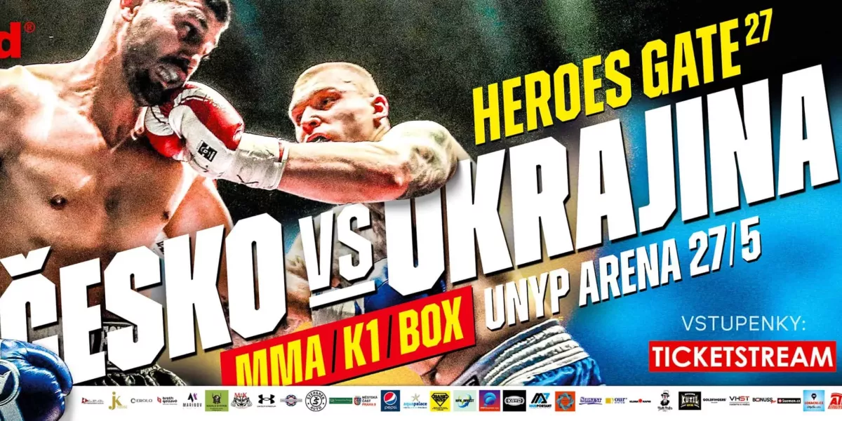Čeká nás další zajímavý turnaj Heroes Gate: Česko vs Ukrajina