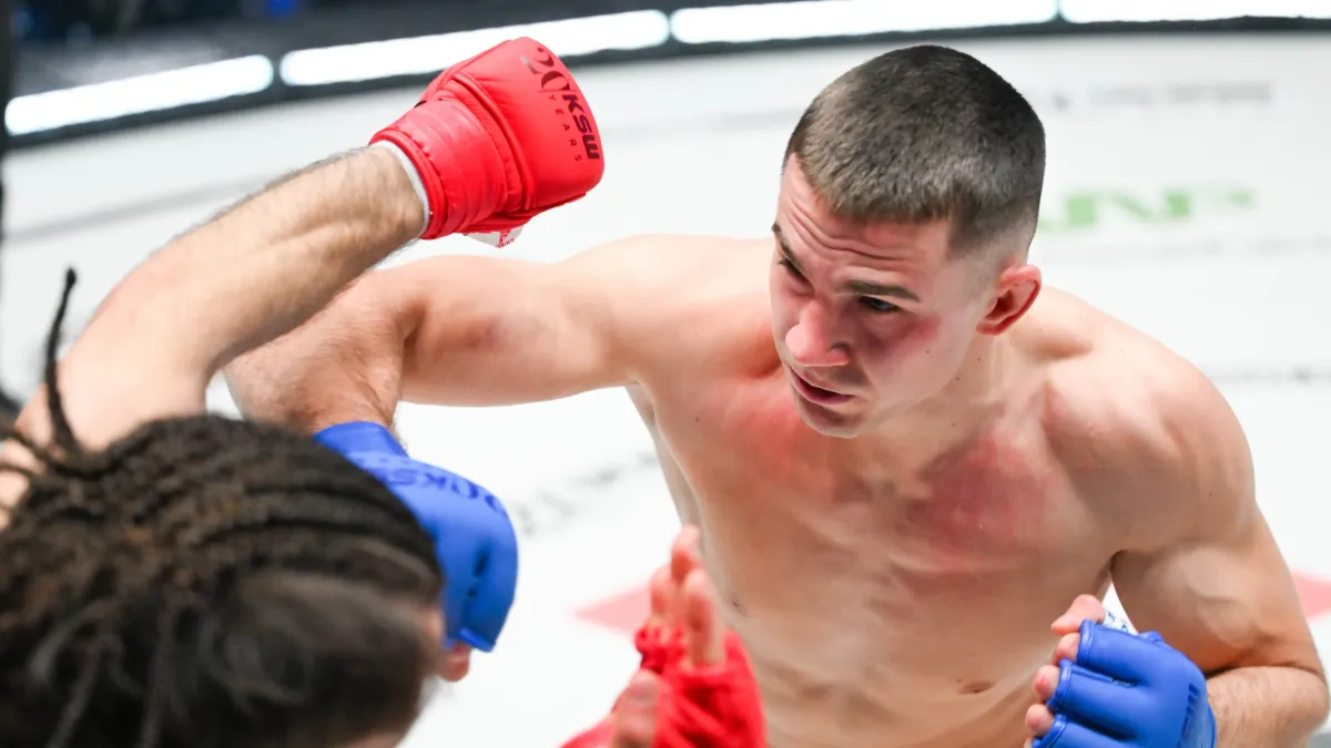 Červinský v KSW: Poslední soupeř ho pokousal, v sobotu narazí na neporaženou mlátičku. Láká ho i Oktagon