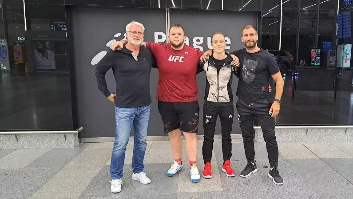 Česká kometa z UFC zažívá znovuzrození: Našla jsem ztracený oheň, dlouho jsem se trápila