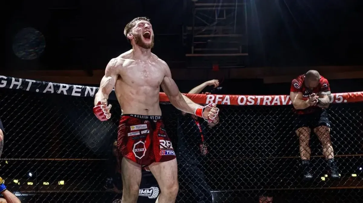 Česká naděje míří mezi elitu, chce být nejlepší. Poté směr UFC