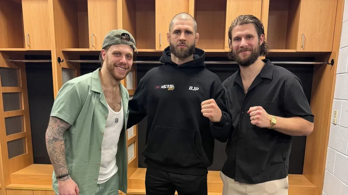 České hvězdy drží při sobě. Procházka vyrazil fandit Pastrňákovi