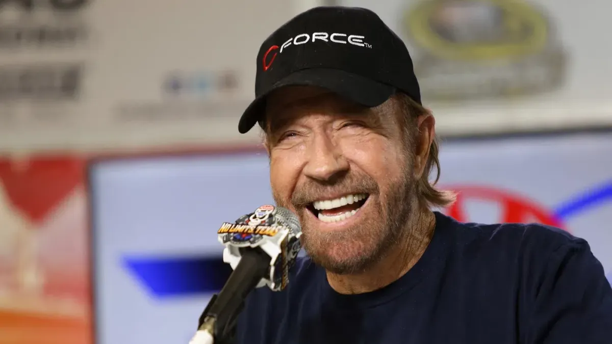 Chuck Norris: Legendární herec, ale i vizionář, který vytvořil vlastní bojové umění