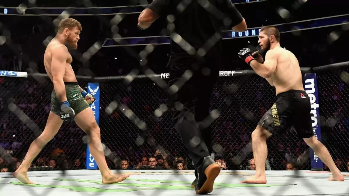 Co si v kleci řekli Conor a Khabib? UFC zveřejnilo nové záznamy zápasů, je na nich i Pereirovo drtivé KO Procházky