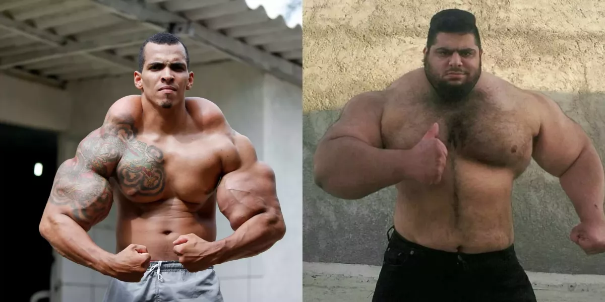 Cože?! Brazilský Hulk vyzval falešného Hulka z Íránu