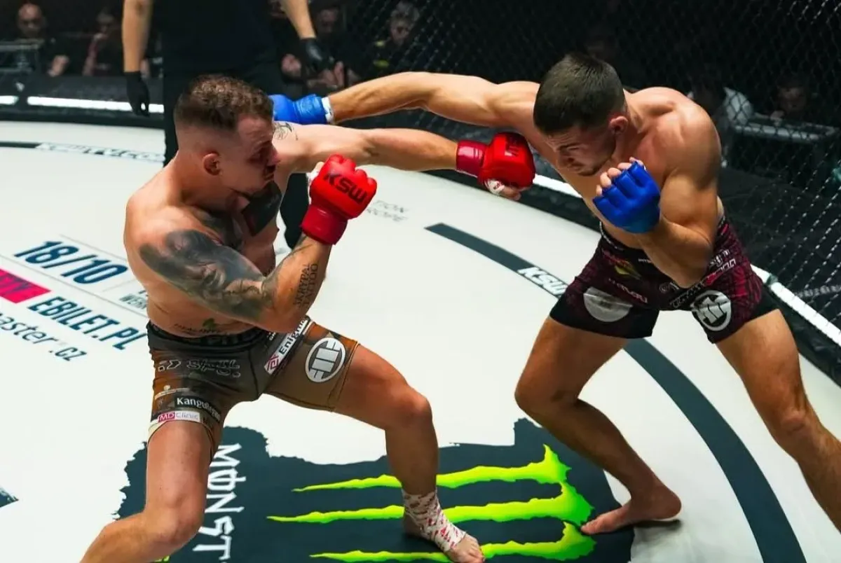 Čtvrté rodeo v KSW pro českého mladíka. Do akce půjde v lednu