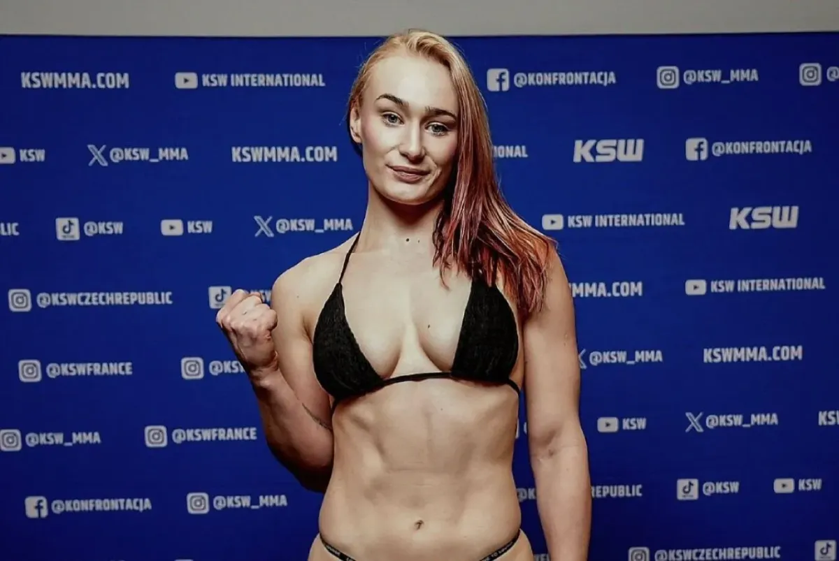 Dala si polštářovou bitku, ohromila na váze a poté zničila Brazilku z UFC