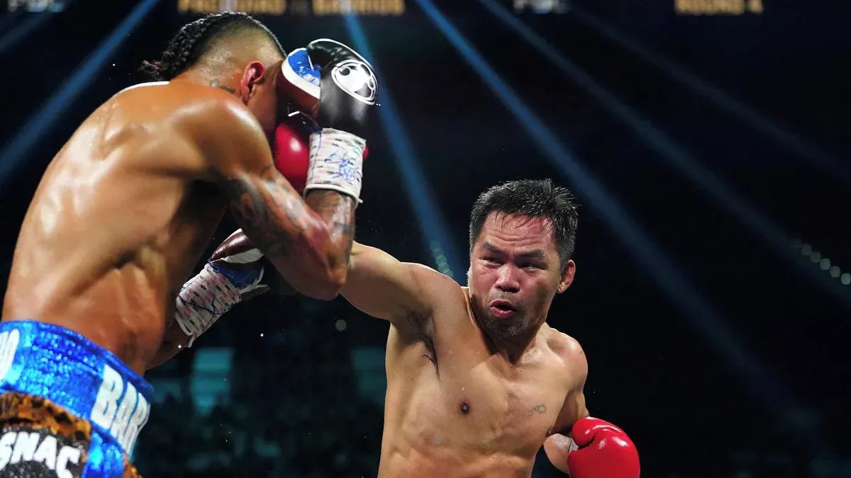 Další návrat legendy. Pacquiao bude ve 47 letech boxovat v Las Vegas