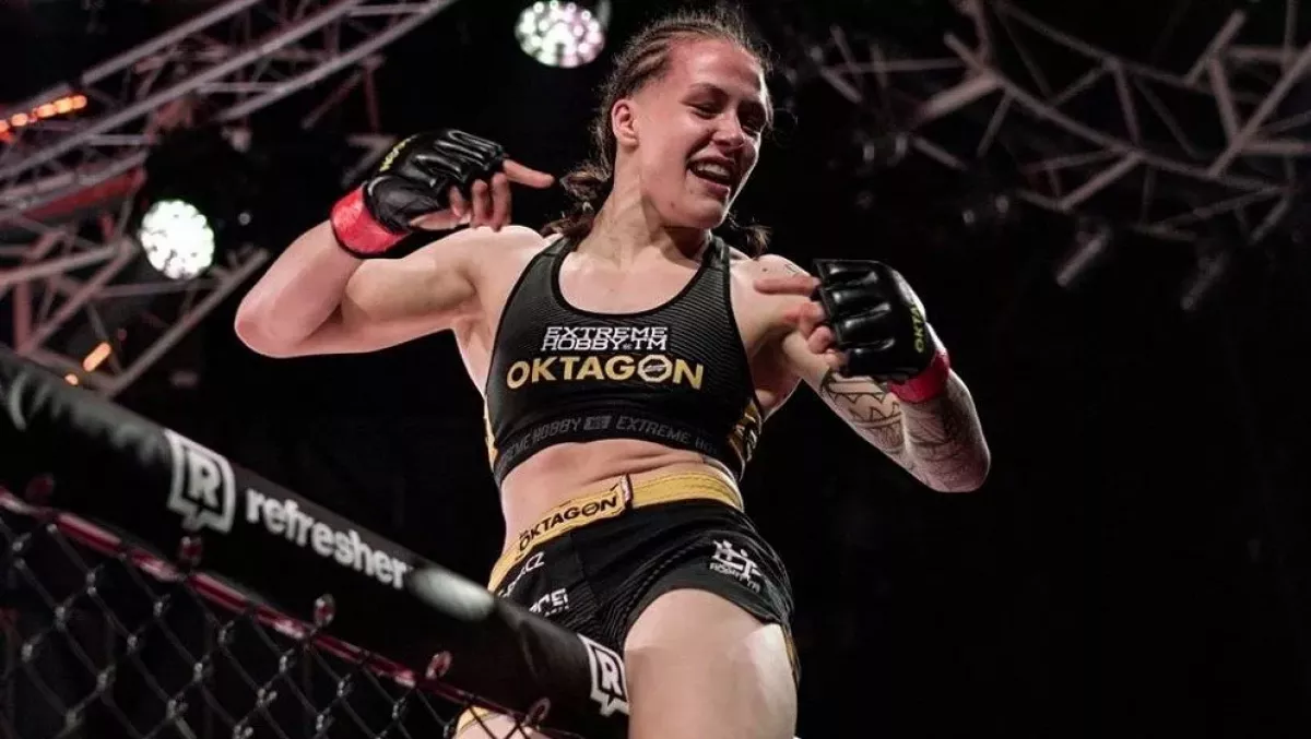 Další radostná zpráva. Česká zápasnice zabojuje o smlouvu s UFC